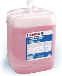Lubricant fluid used in machining operation